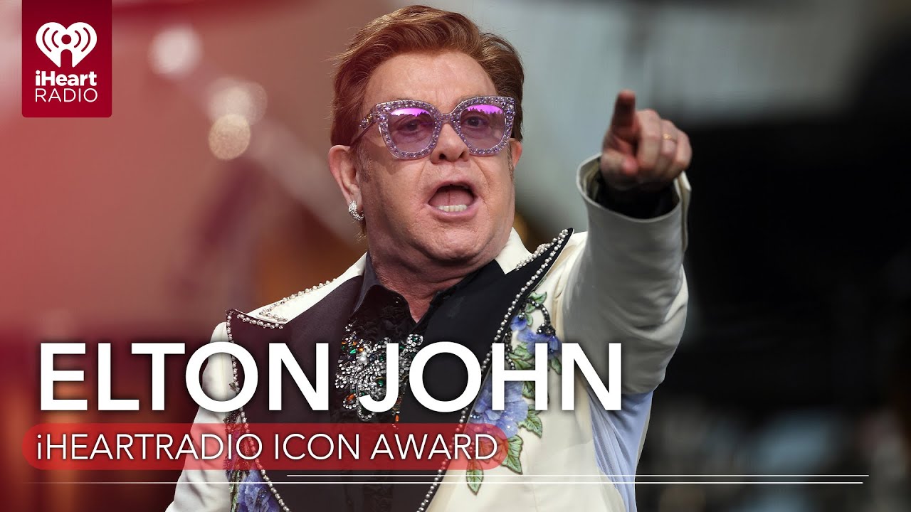 Elton John Acceptance Speech - Icon Award | 2021 iHeartRadio Music Awards