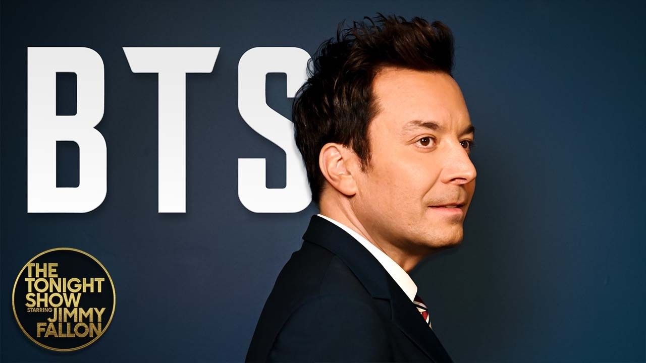 BTS Returns to The Tonight Show!