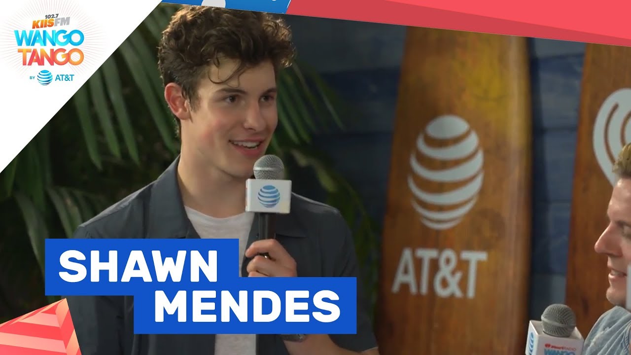 Shawn Mendes Talks Album Conspiracy Theories at KIIS FM's Wango Tango