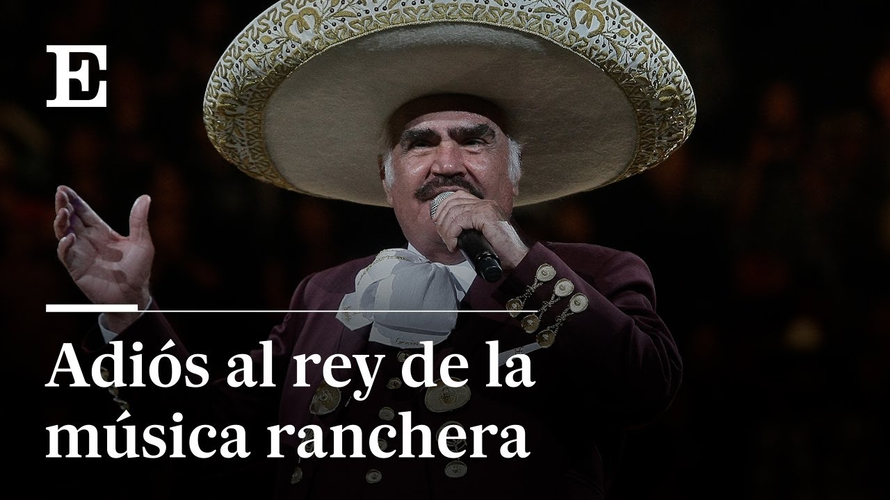 #MÚSICA | Muere el cantante VICENTE FERNÁNDEZ
