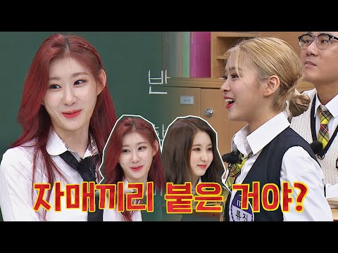 장안의 화제였던 채령&채연의 합동 공연♨ 이미 했었던 자매의 댄스 배틀..? 아는 형님(Knowing bros) 278회 | JTBC 210501 방송
