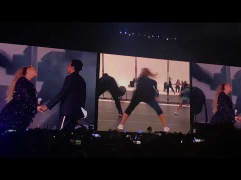 Forever Young / Perfect - Jay-Z and Beyoncé On The Run 2 tour - London 15th June 2018