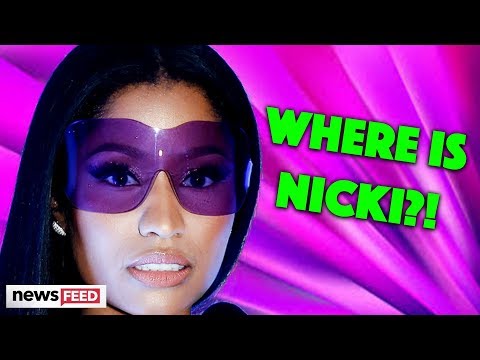 Nicki Minaj is DODGING Law Enforcement During Legal Troubles!