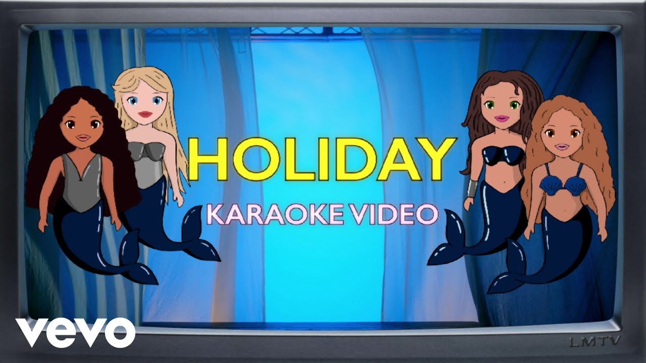 Little Mix - Holiday (Lyric Karaoke Video)