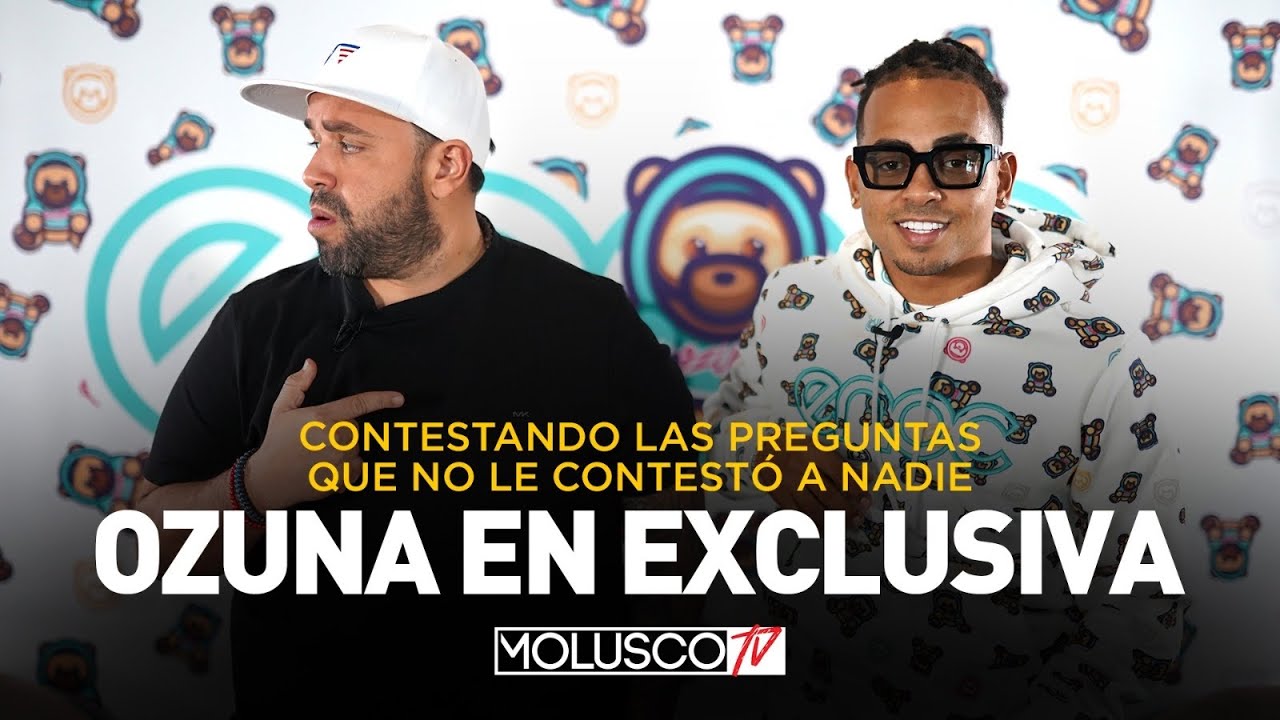OZUNA “Y SI DIGO QUE SOY GAY" ¿ QUE PASA ? LO QUE NUNCA HA CONTESTADO LO DICE EN #MoluscoTV