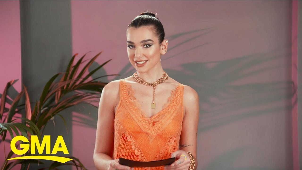 Dua Lipa announces nominees for 2020 American Music Awards l GMA