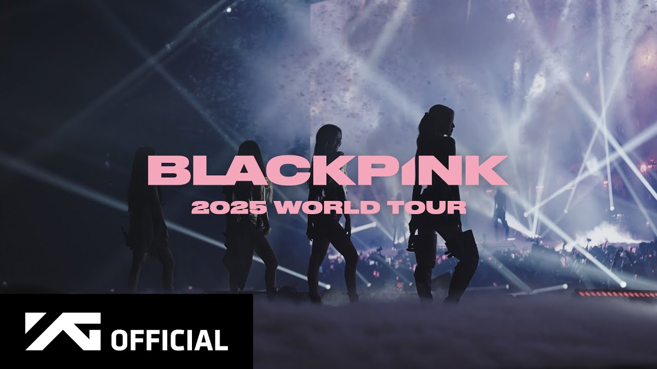 BLACKPINK 2025 WORLD TOUR TEASER