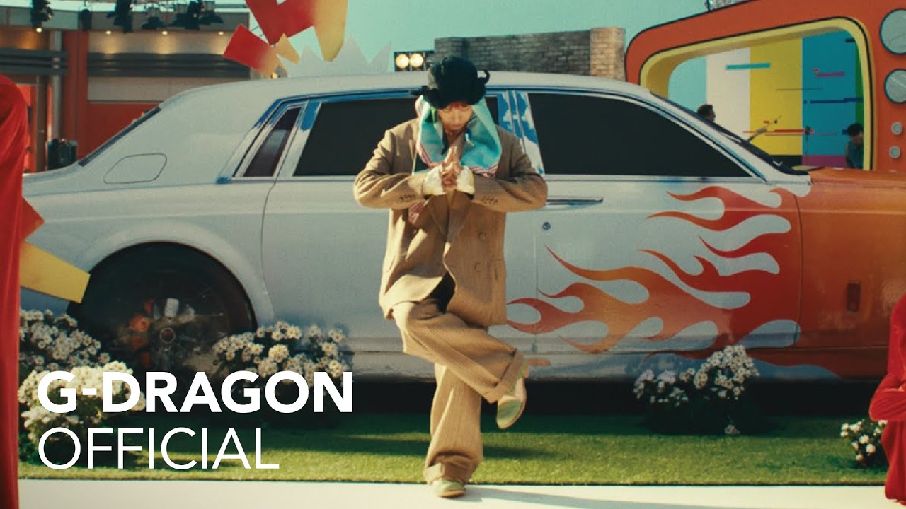 G-DRAGON - POWER (Official Video)