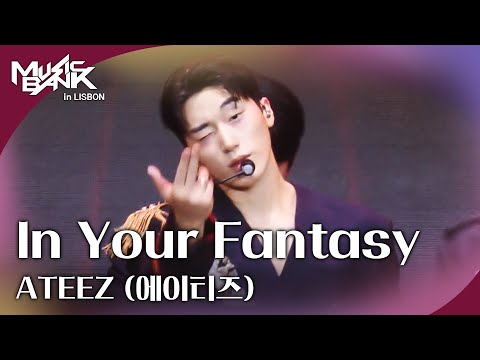 In Your Fantasy - ATEEZ (에이티즈) [뮤직뱅크 인 리스본] | KBS 251010 방송