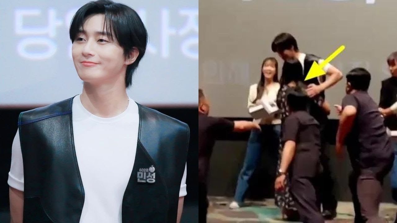 Park Seo Joon got s*xual harassment at an event, Lee Byung Hun was shocked!