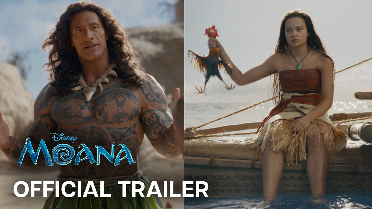 Moana | Official Trailer | In Cinemas July 10th @DisneyUK