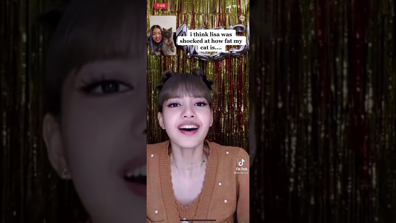 When 2 cat parents meet 😍Lisa at Fansign #blackpink #lisa #lisablackpink #fansign
