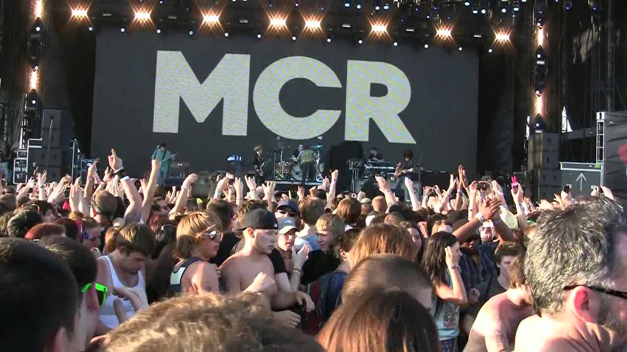 My Chemical Romance's Final Show "Welcome to the Black Parade" (720p HD) Live at Bamboozle 5-19-2012