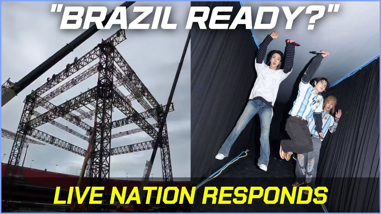 Live Nation Responds to BTS Brazil Tour Controversy