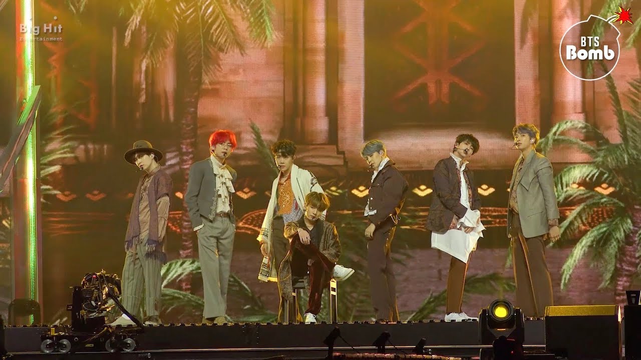 [BANGTAN BOMB] 'Airplane pt.2' Special Stage (BTS focus) @2018 MMA - BTS (방탄소년단)