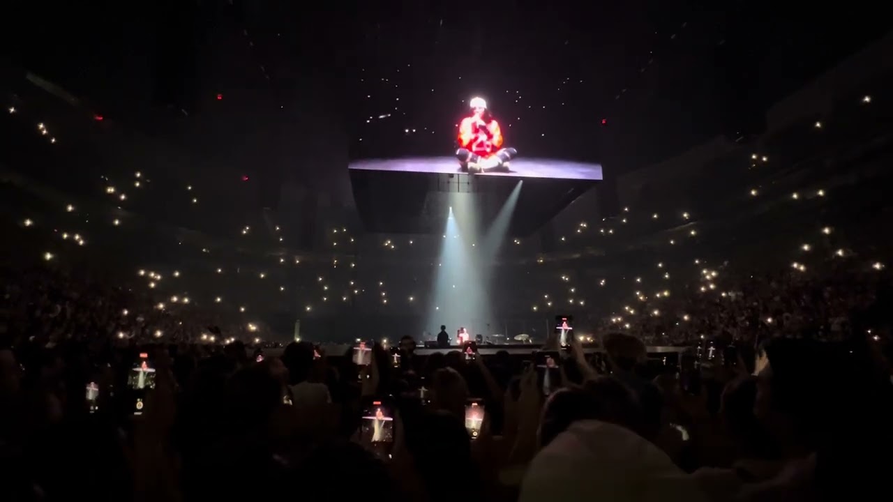 Billie Eilish - When The Party’s Over - live in Quebec, September 29th 2024