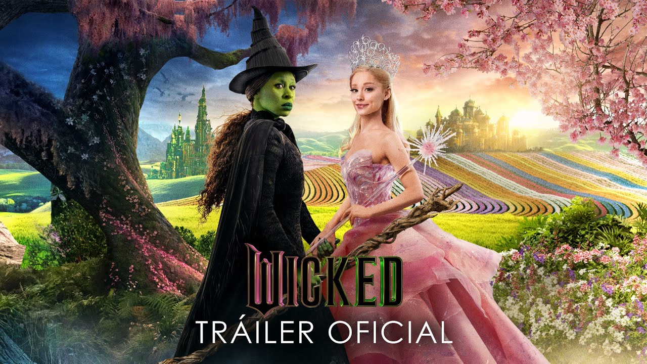 WICKED - Tráiler Oficial 2 (Universal Pictures) HD - Doblado