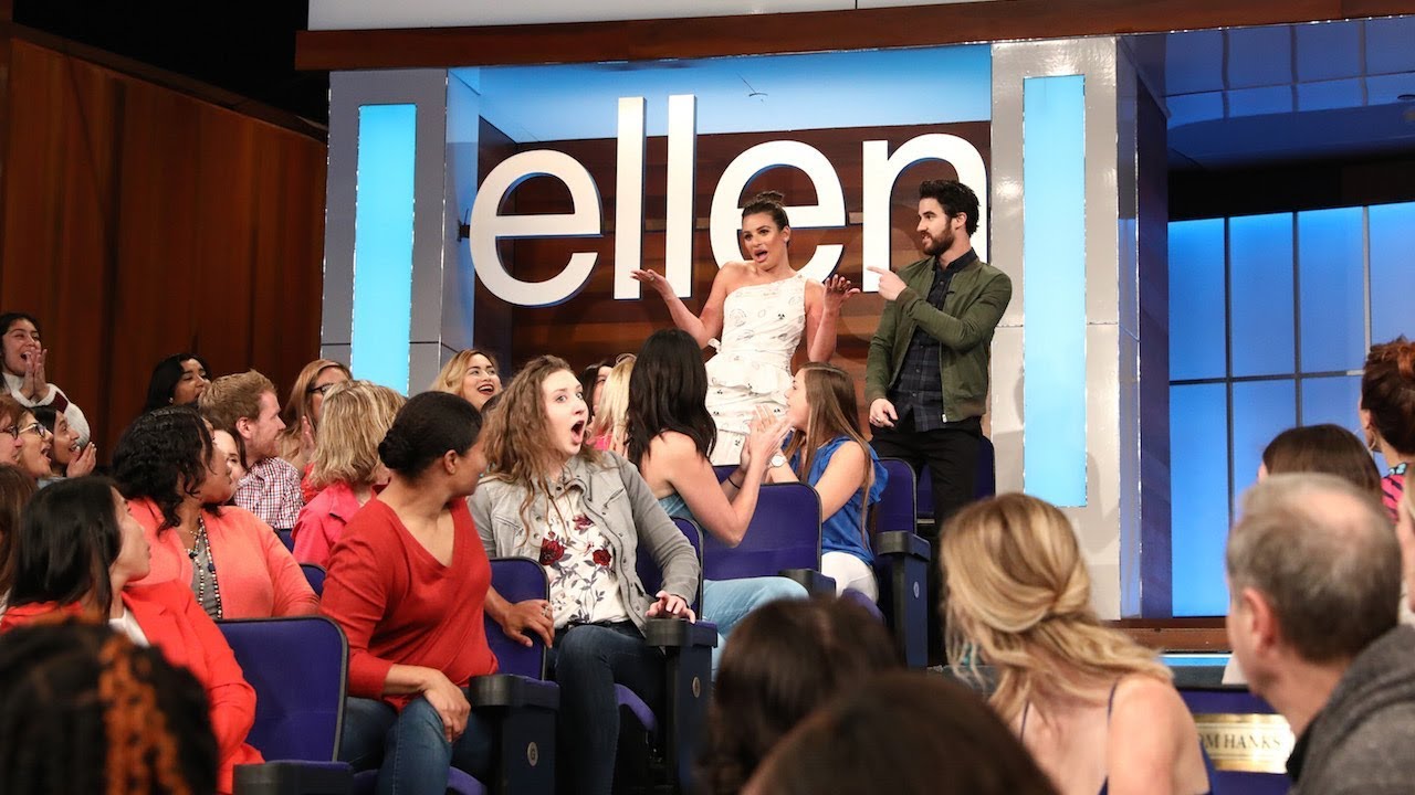 Lea Michele & Darren Criss Have a Big Announcement