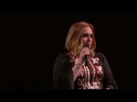 ADELE (LIVE AT GLASTONBURY 2016) - ALL THE BANTER - Part 1
