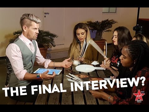 Fifth Harmony - The Final Interview?