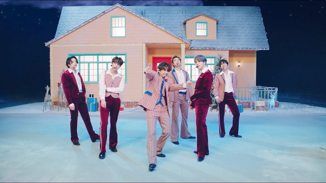 BTS (방탄소년단) 'Dynamite' @ CDTV Live! Live! Christmas Special