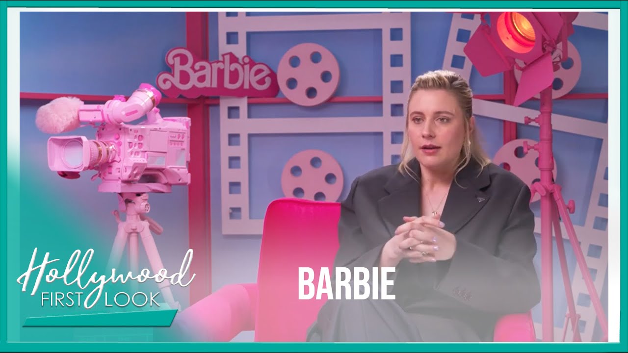 BARBIE (2023) | Interview with Greta Gerwig on how she got Mattel & WB