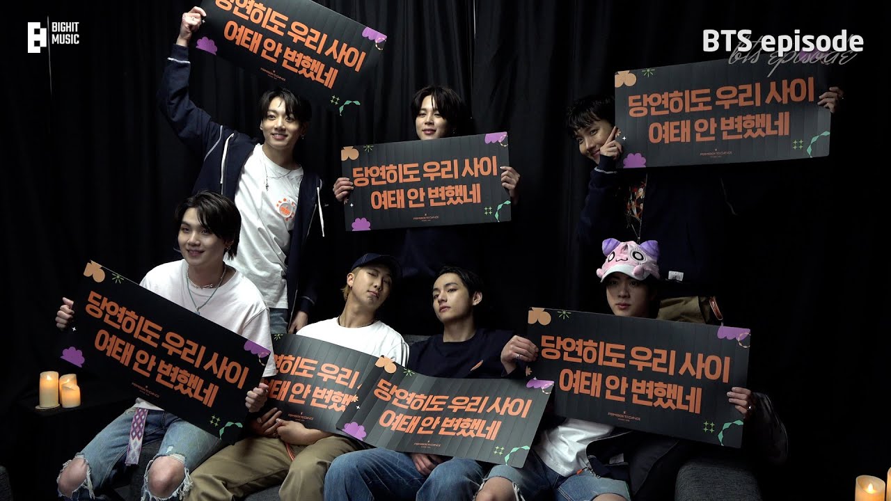 [EPISODE] BTS (방탄소년단) @ 'PERMISSION TO DANCE ON STAGE - SEOUL'
