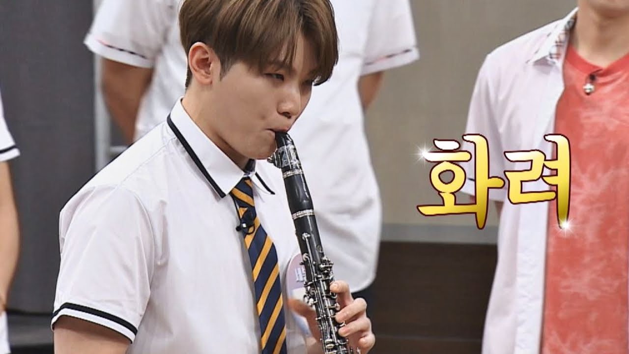 우지(Woozi)… 클라리넷까지 섭렵한 당신은 천재야♡ 아는 형님(Knowing bros) 192회