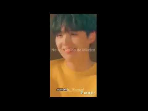 Suga's real voice according to media