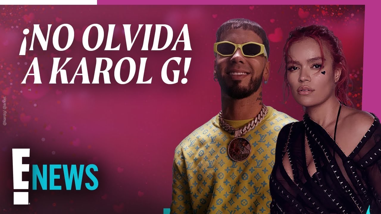 Se viraliza clip de Anuel nombrando a Karol G en concierto junto a Rauw Alejandro