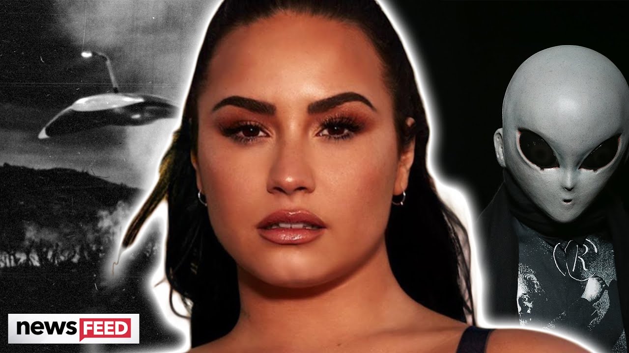 Demi Lovato Makes Contact With ALIENS!