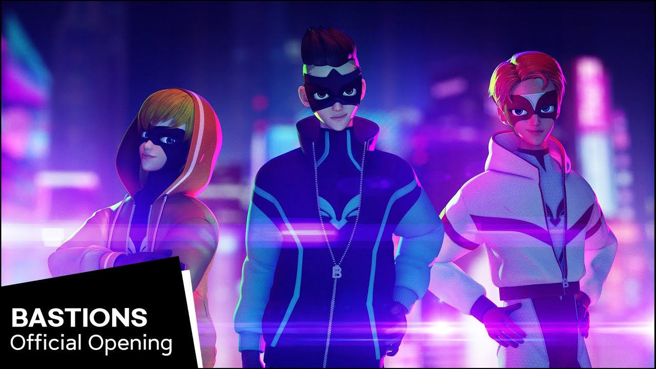 【BASTIONS opening】ㅣBTSㅣPOPㅣ베스티언즈 오프닝 공개!!