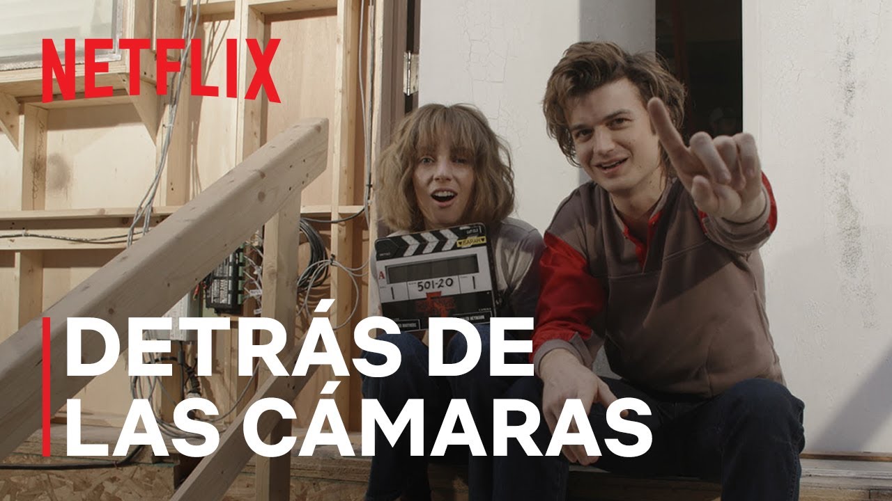 Stranger Things BTS | Temporada 5 | Netflix España