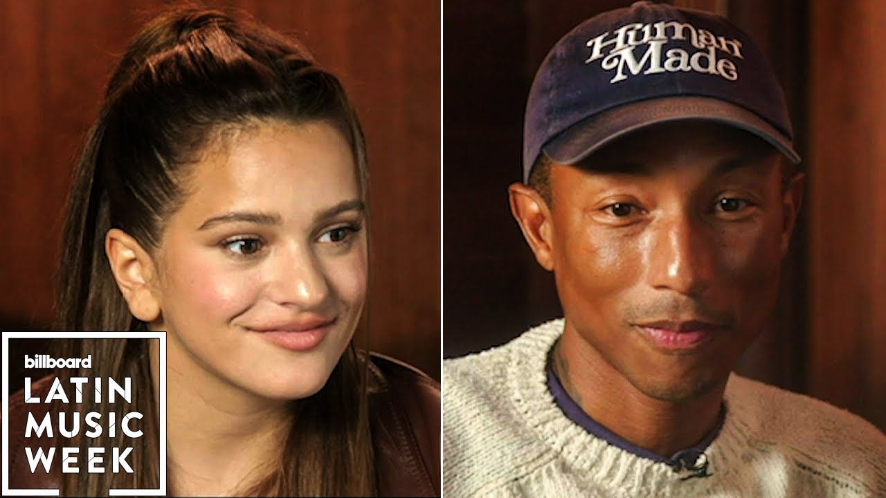 Rosalía and Pharrell Williams Discuss Transcending Culture Globally | Billboard Latin Week