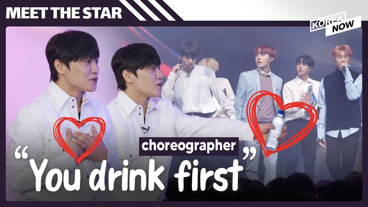 [INT.] Best choreographer: “BTS destined for success” (PART.2)