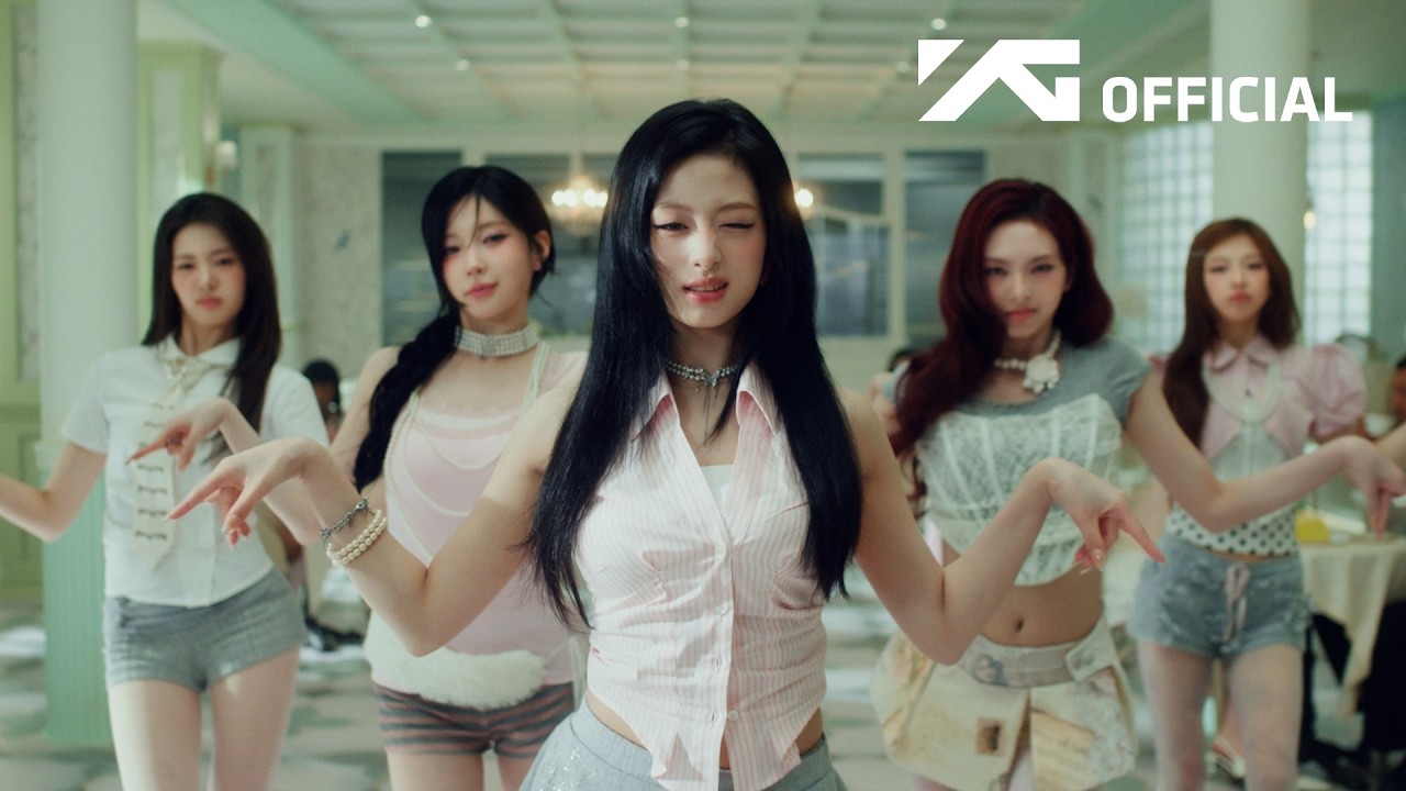 BABYMONSTER - 'SUGAR HONEY ICE TEA' M/V
