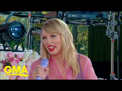 Taylor Swift says she'll re-record her old albums | Live on GMA