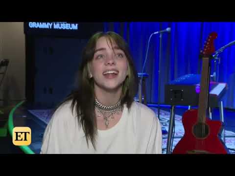 Billie Eilish talks about Camila Cabello, her world tour and more! (Entertainment Tonight)