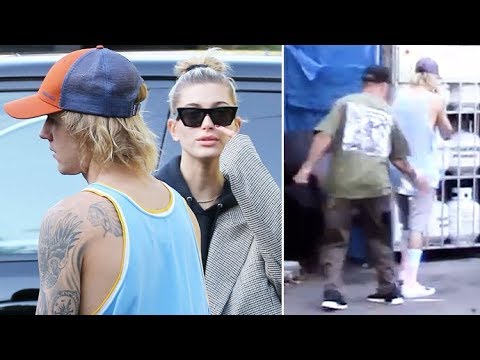 Justin Bieber Gets A Love Pat From Hailey's Dad Stephen Amid Fight