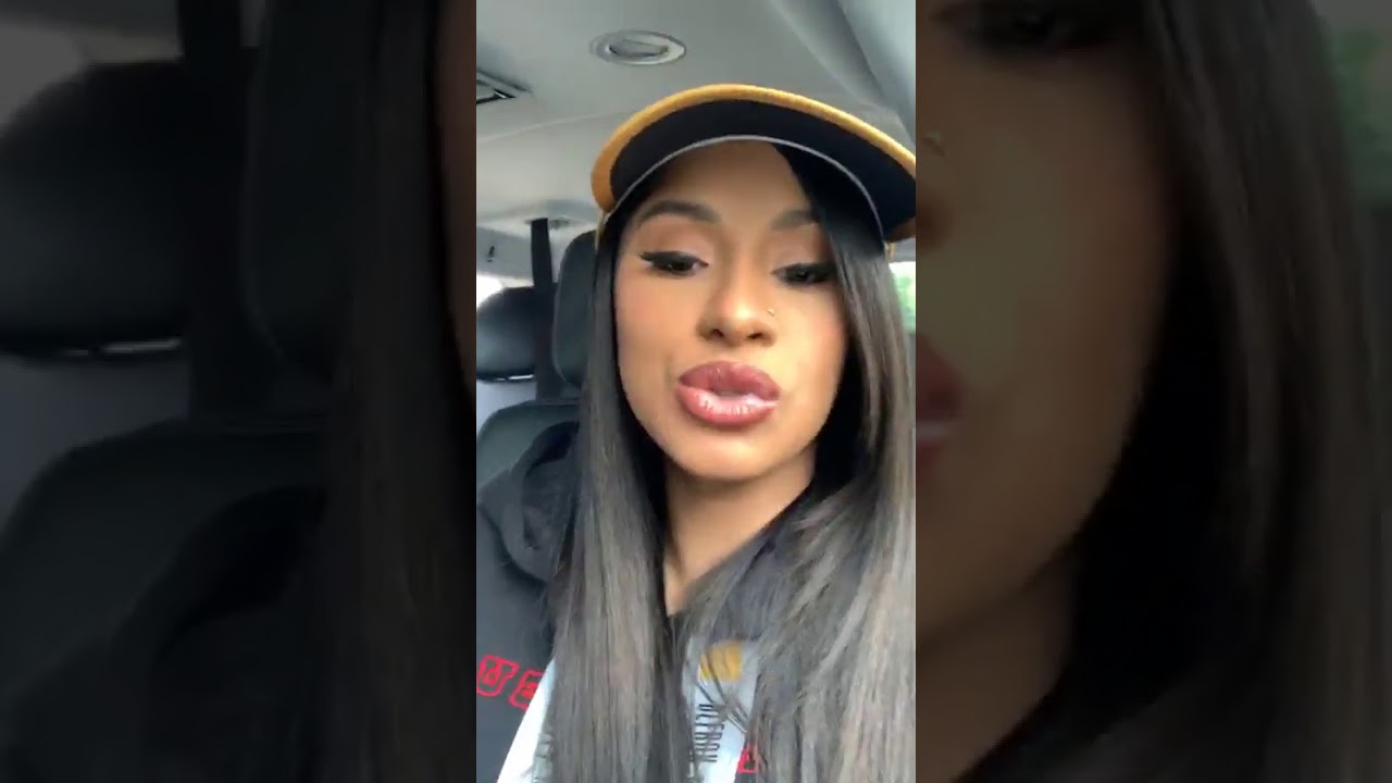 Cardi B IG Live 9/16/19