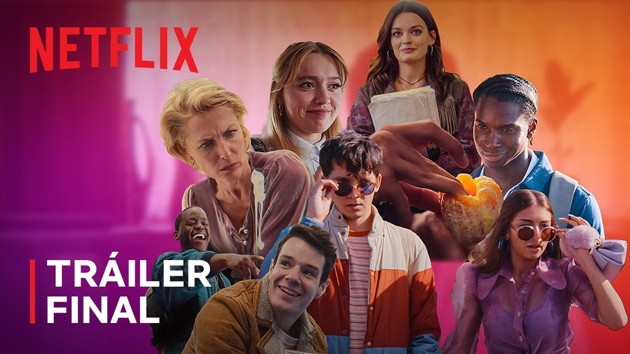 Sex Education: Temporada 4 | Tráiler final | Netflix
