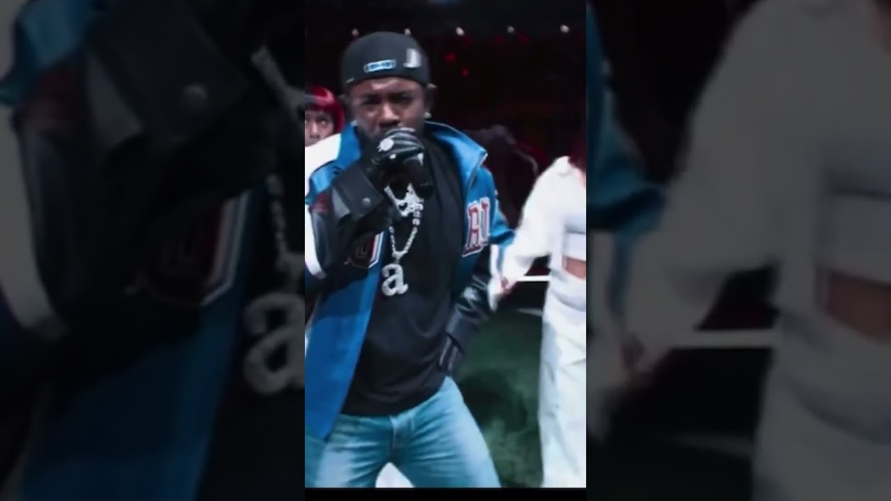 “I want to perform their favorite  song, but you know they love to sue”#kendricklamar #superbowl