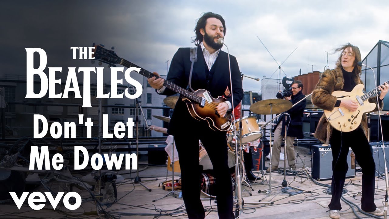The Beatles - The Beatles - Don't Let Me Down (Live Performance) [Mono / 2009 Remaster]