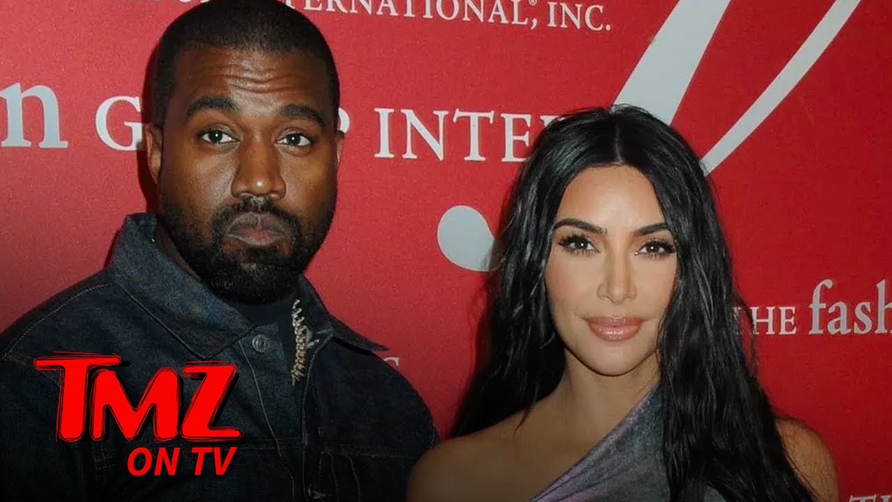 Kanye West Says He's Trying to Divorce Kim Kardashian | TMZ