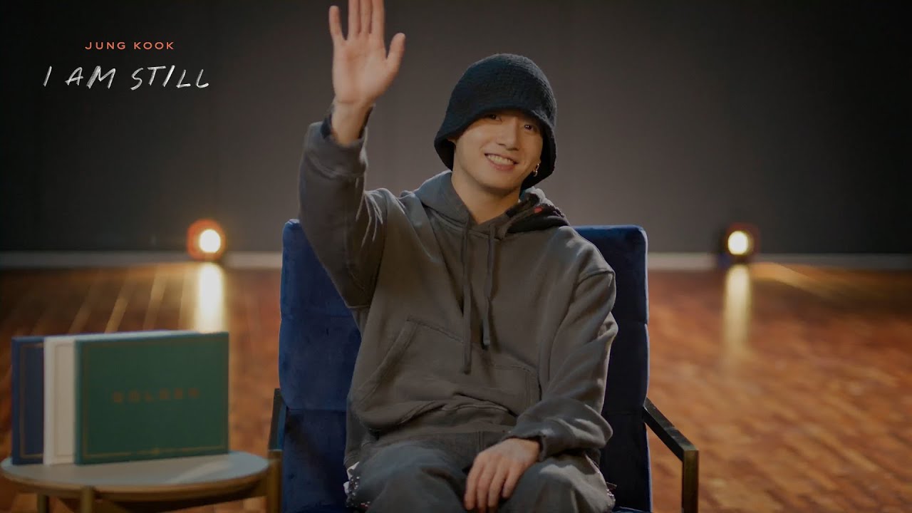 'JUNG KOOK: I AM STILL' Announcement