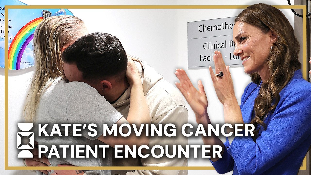 The Princess Of Wales Shares Moving Moments with Cancer Patients
