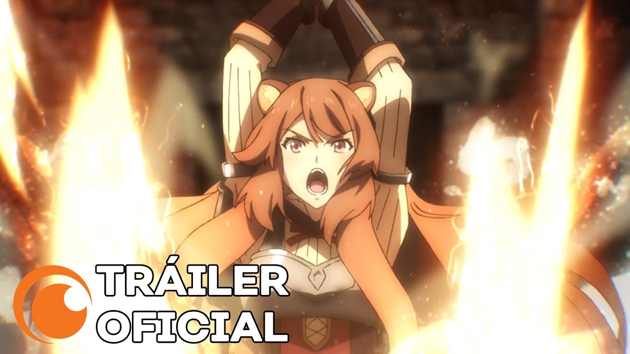 The Rising of the Shield Hero Temporada 3 | TRÁILER OFICIAL