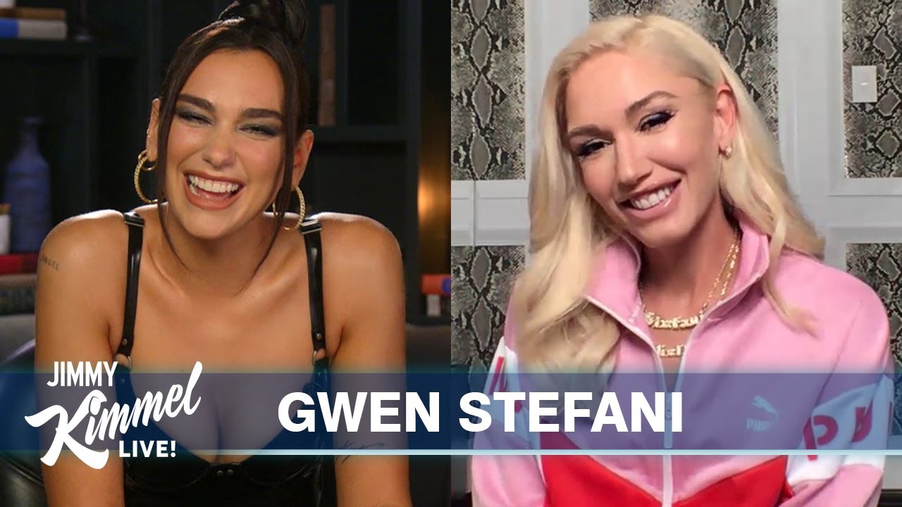 Guest Host Dua Lipa Interviews Gwen Stefani