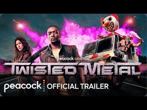 Twisted Metal [Explícita] | Trailer Oficial | Peacock Original (Subtitulada en Latam)