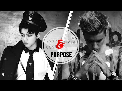 JungKook X Justin Bieber - Purpose [mashup/split audio]
